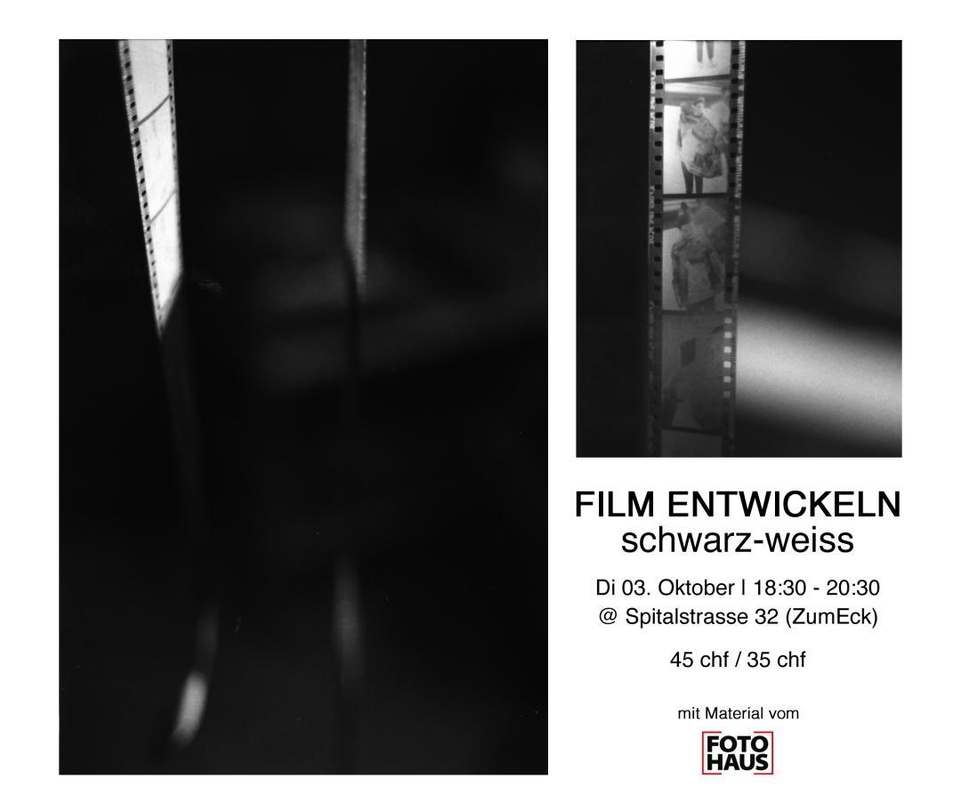 BaselWandel — Film Entwickeln schwarzweiss